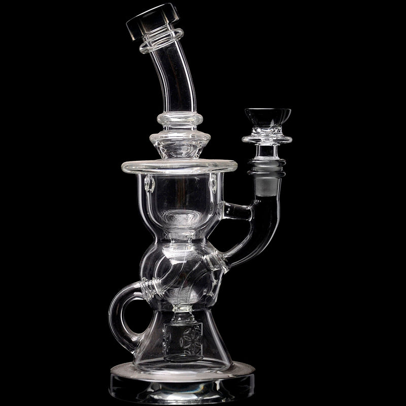 Calibear Vortex Seed Of Life Recycler Dab Rig CaliBear