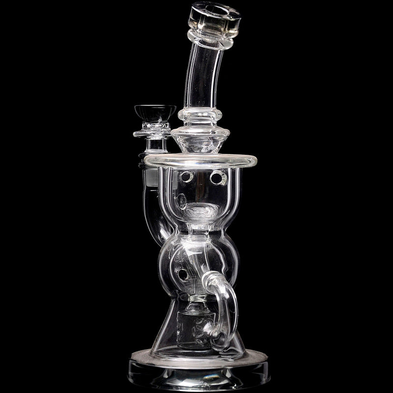 Calibear Vortex Seed Of Life Recycler Dab Rig CaliBear