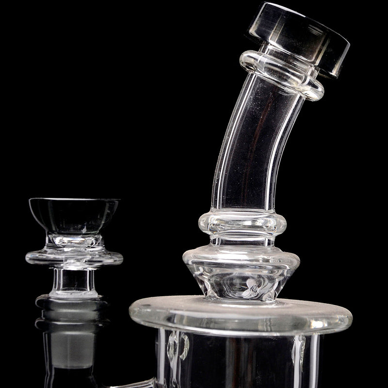 Calibear Vortex Seed Of Life Recycler Dab Rig CaliBear