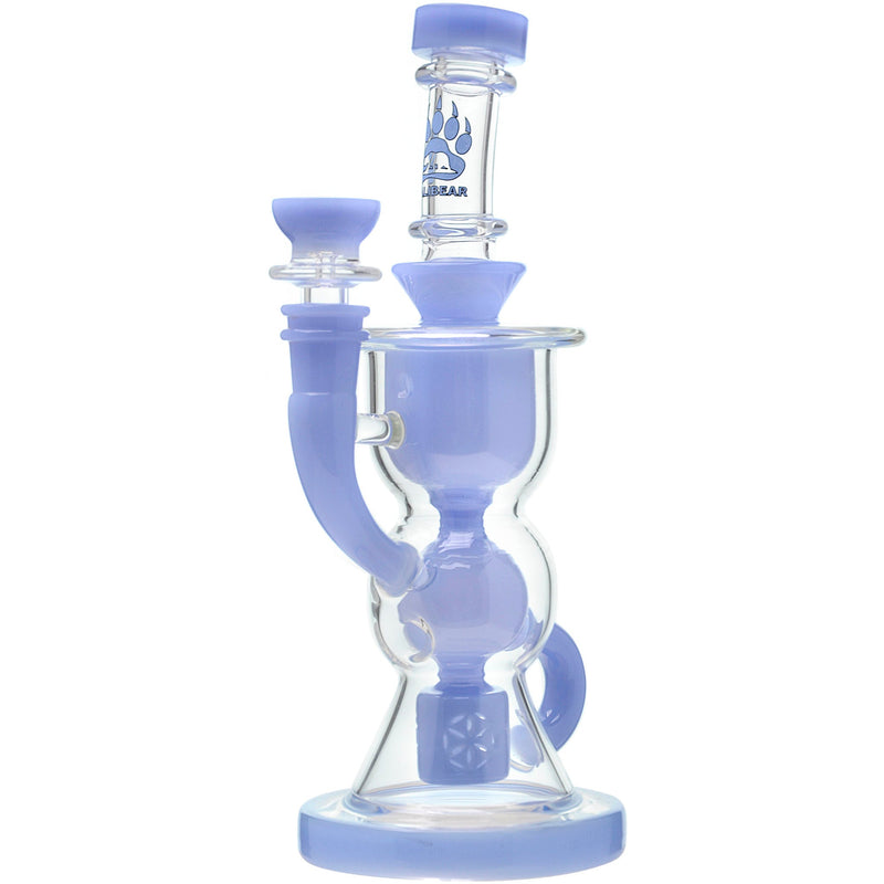 Calibear Vortex Seed Of Life Recycler Dab Rig CaliBear