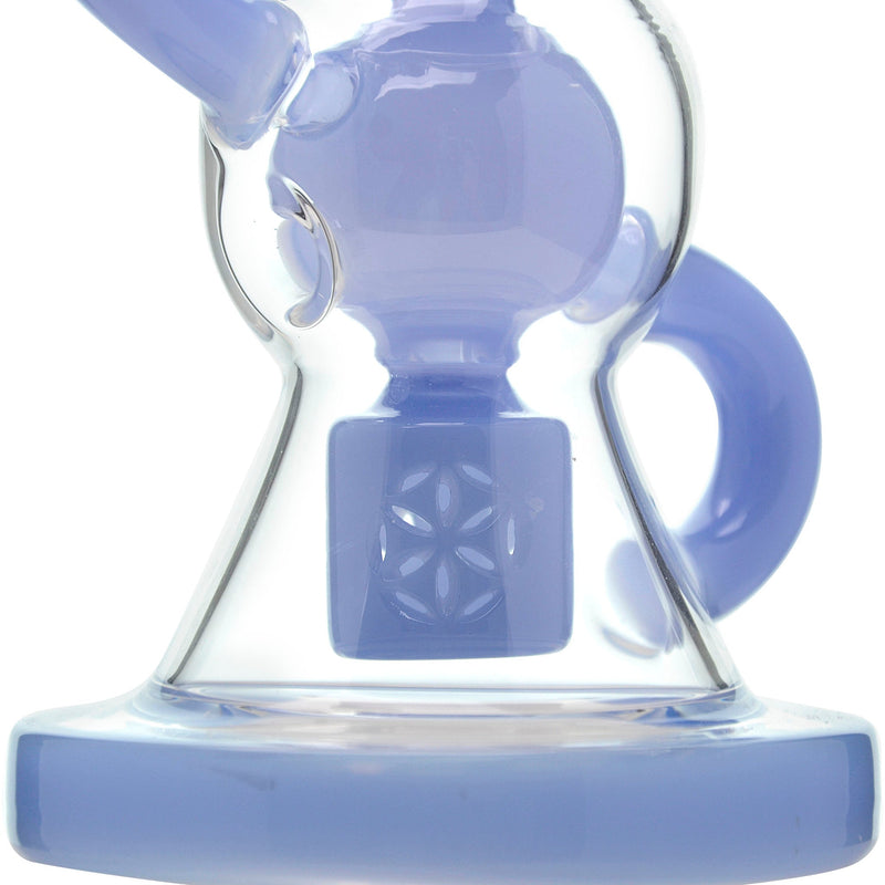 Calibear Vortex Seed Of Life Recycler Dab Rig CaliBear