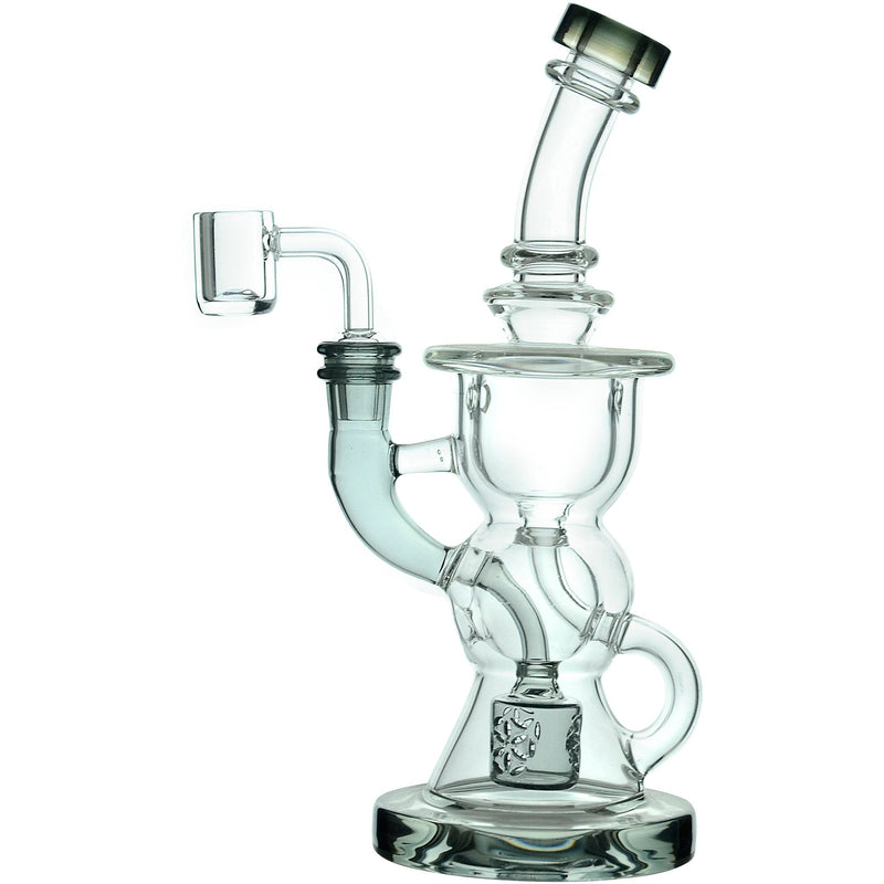 Calibear Vortex Seed Of Life Recycler Dab Rig CaliBear