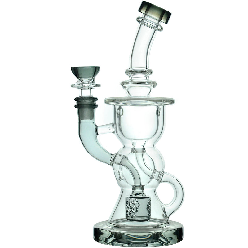 Calibear Vortex Seed Of Life Recycler Dab Rig CaliBear