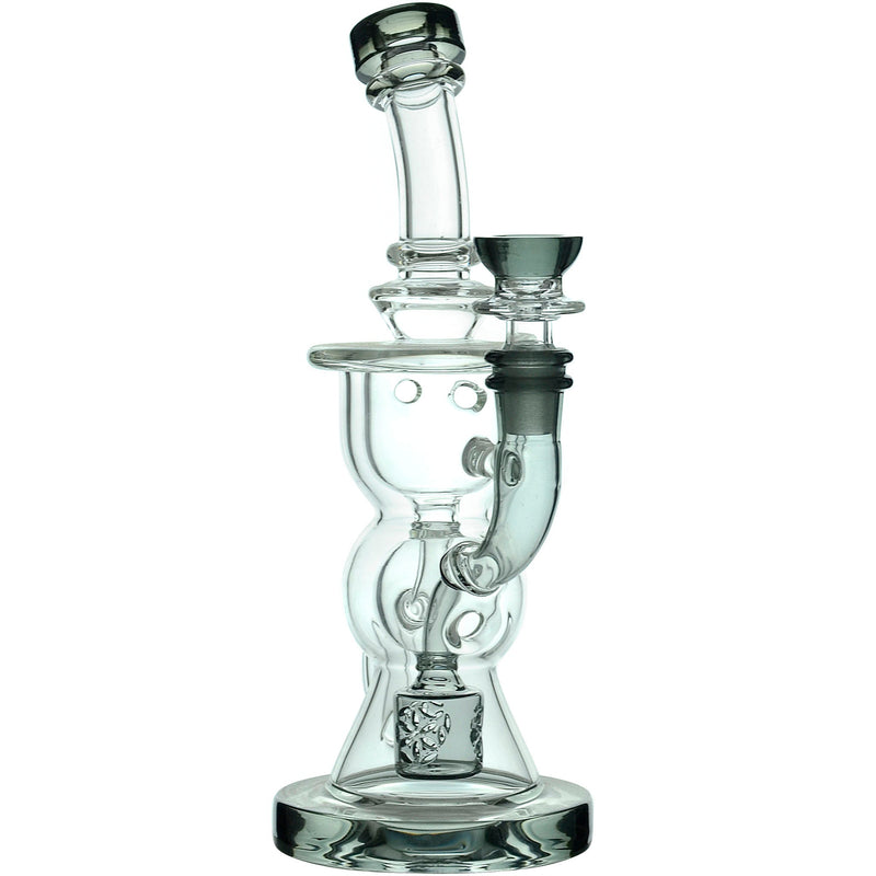 Calibear Vortex Seed Of Life Recycler Dab Rig CaliBear