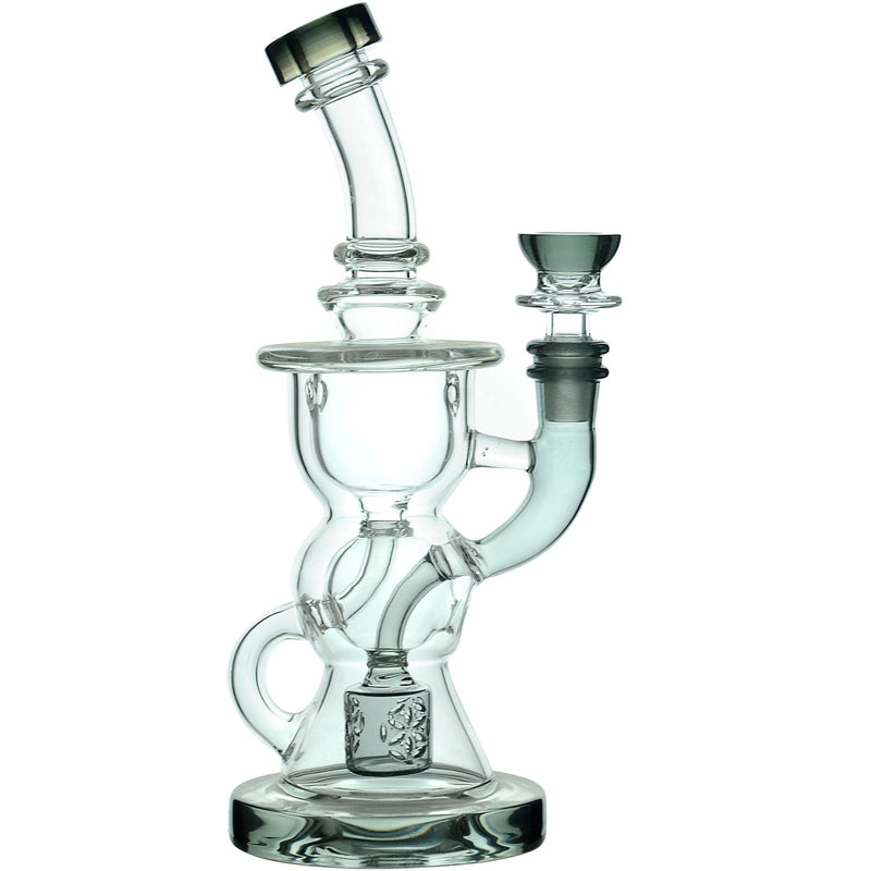 Calibear Vortex Seed Of Life Recycler Dab Rig CaliBear