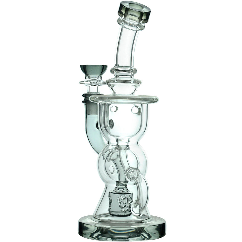 Calibear Vortex Seed Of Life Recycler Dab Rig CaliBear