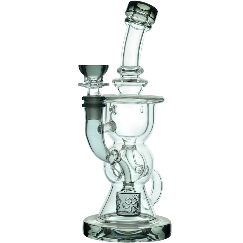 Calibear Vortex Seed Of Life Recycler Dab Rig CaliBear