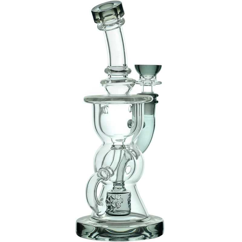 Calibear Vortex Seed Of Life Recycler Dab Rig CaliBear