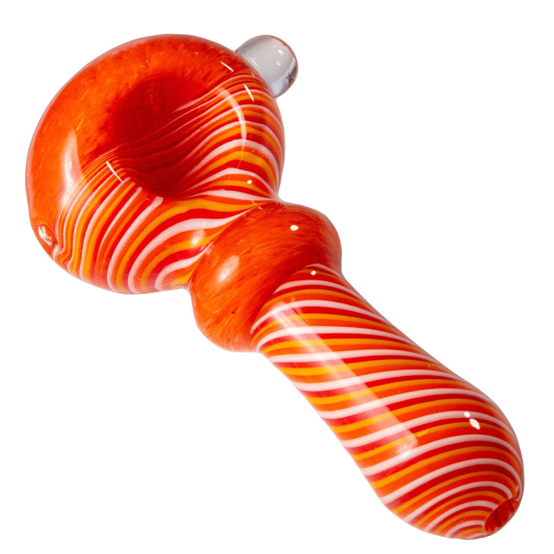 Candy Stripe Spoon with Ring Neck (Various Colors) Crush