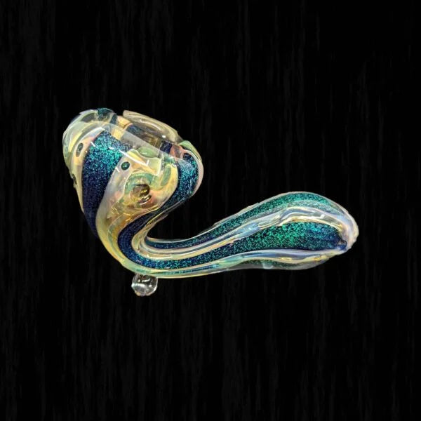 Chameleon Glass Neutrino Dichro Sherlock Hand Pipe Chameleon Glass