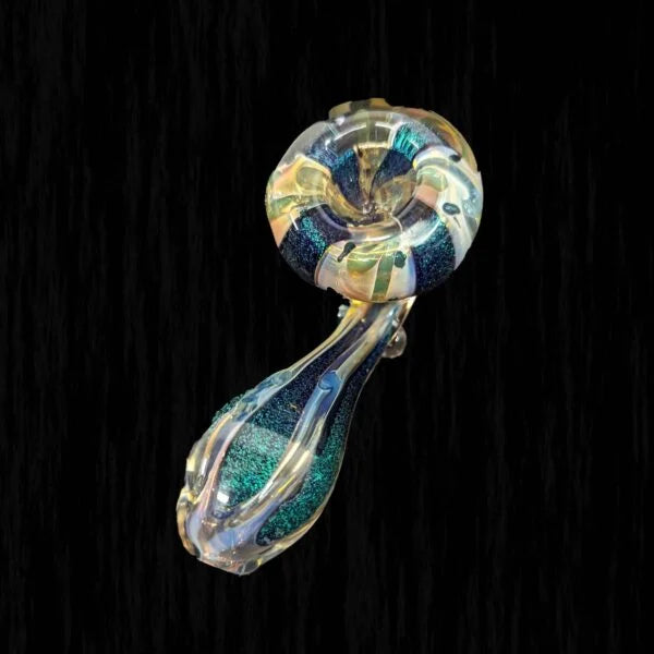 Chameleon Glass Neutrino Dichro Sherlock Hand Pipe Chameleon Glass