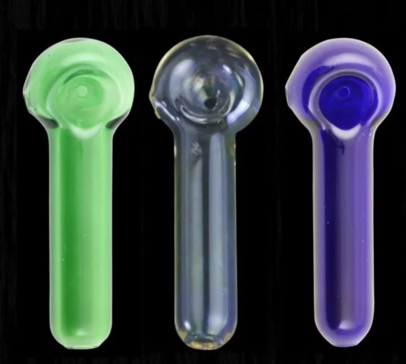 Chameleon Glass Smokestack Glass Hand Pipe Chameleon Glass