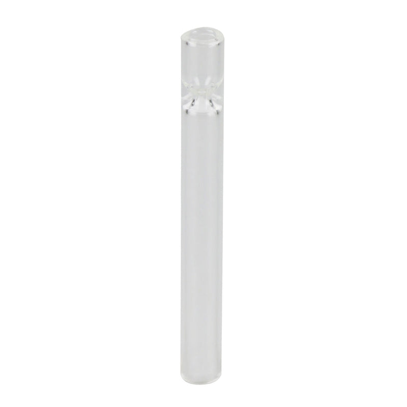 Clear Glass One Hitter Pipe CannaDrop-AFG