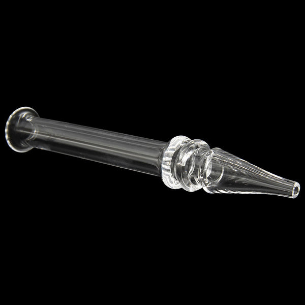 Concentrate Dab Vapor Straw - Solid Quartz Rupert's Drop