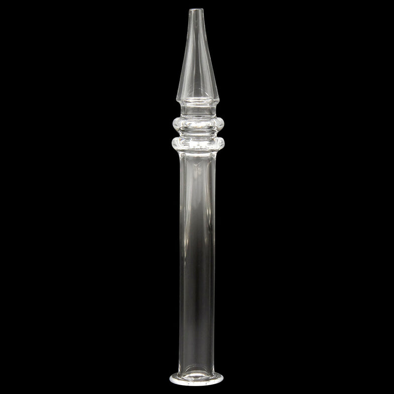 Concentrate Dab Vapor Straw - Solid Quartz Rupert's Drop