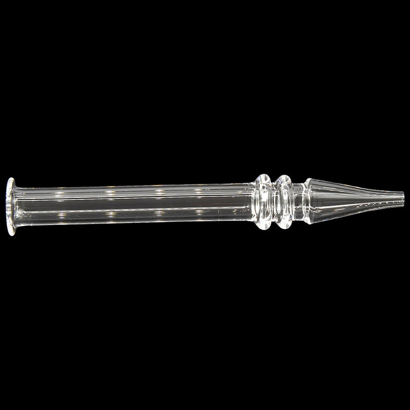 Concentrate Dab Vapor Straw - Solid Quartz Rupert's Drop