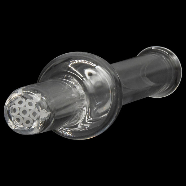 Concentrate Plasma Vapor Straw - Solid Quartz Rupert's Drop