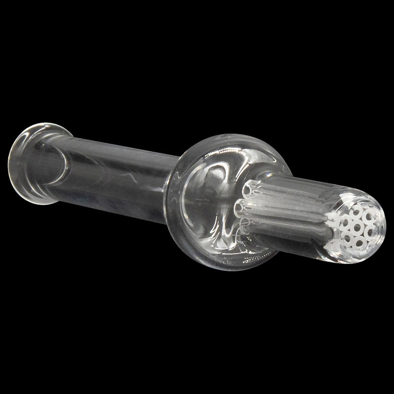 Concentrate Plasma Vapor Straw - Solid Quartz Rupert's Drop