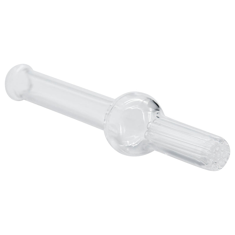 Concentrate Plasma Vapor Straw - Solid Quartz Rupert's Drop