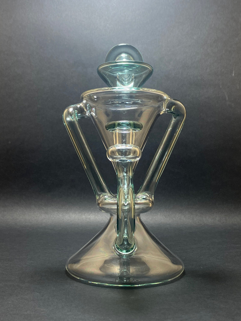 Connor McGrew Clear Floating Recycler Dab Rig Connor McGrew