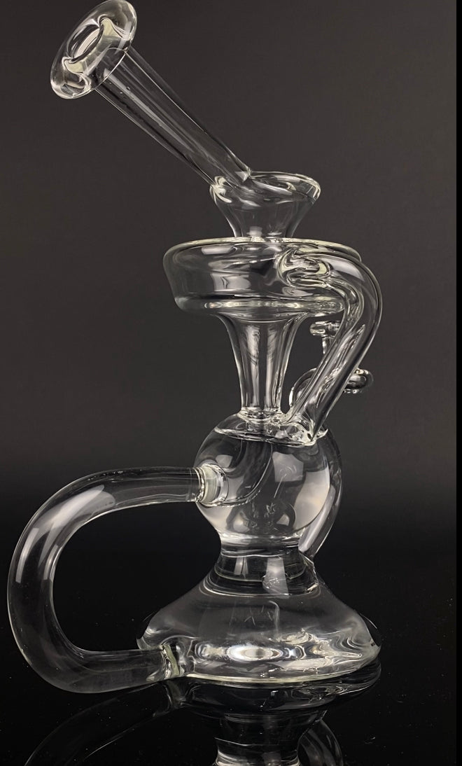 Connor McGrew Klein Single Uptake Recycler Dab Rig