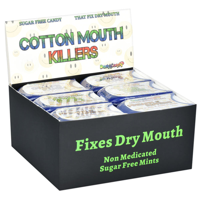 Cotton Mouth Killers Candy | Assorted Flavors | 24pc Display CannaDrop-AFG