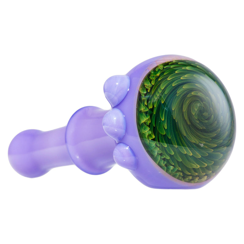 Crush Eye Candy 3D Floral Slime Glass Spoon Pipe - Multi-Color 🌈 Crush