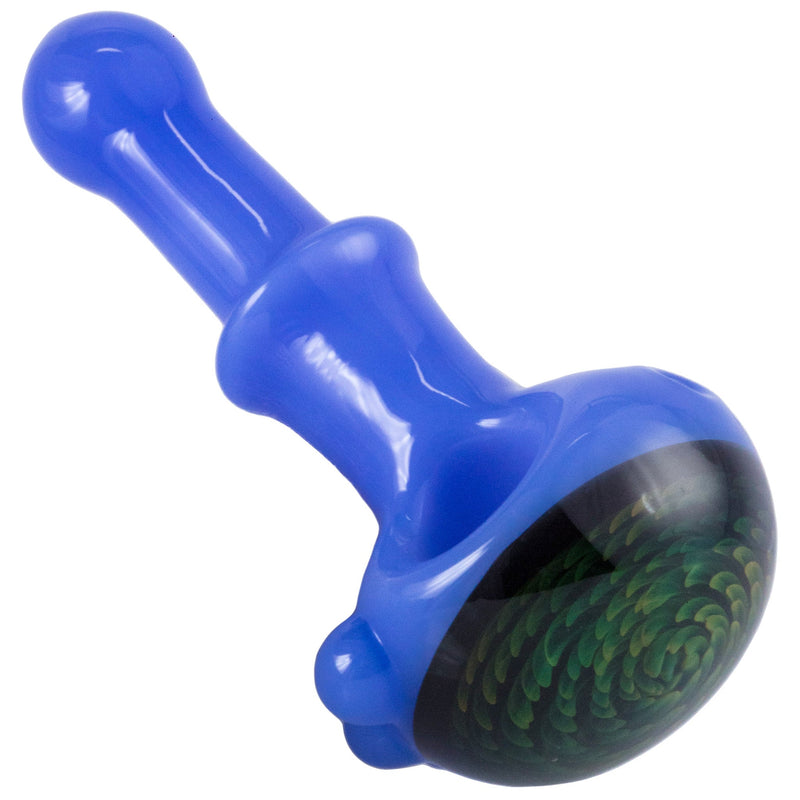 Crush Eye Candy 3D Floral Slime Glass Spoon Pipe - Multi-Color 🌈 Crush