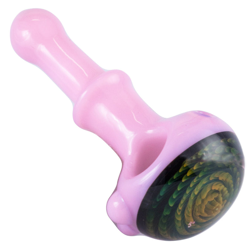 Crush Eye Candy 3D Floral Slime Glass Spoon Pipe - Multi-Color 🌈 Crush