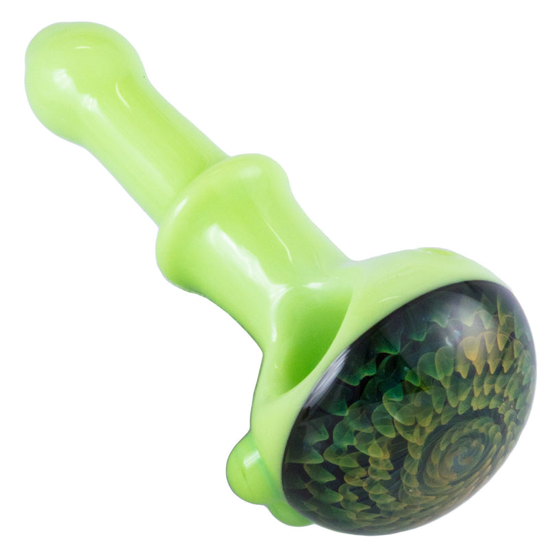 Crush Eye Candy 3D Floral Slime Glass Spoon Pipe - Multi-Color 🌈 Crush