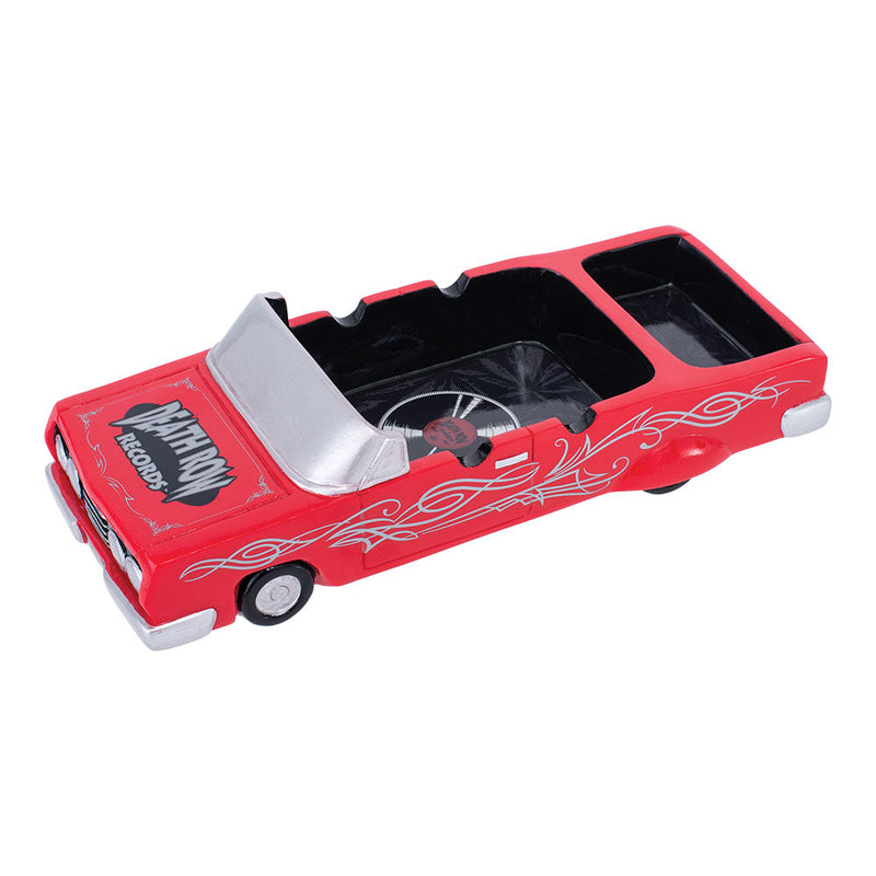 Death Row Records Red Hot Rod Ashtray w/ Stash Trunk - 9.5" x 3.5" CannaDrop-AFG
