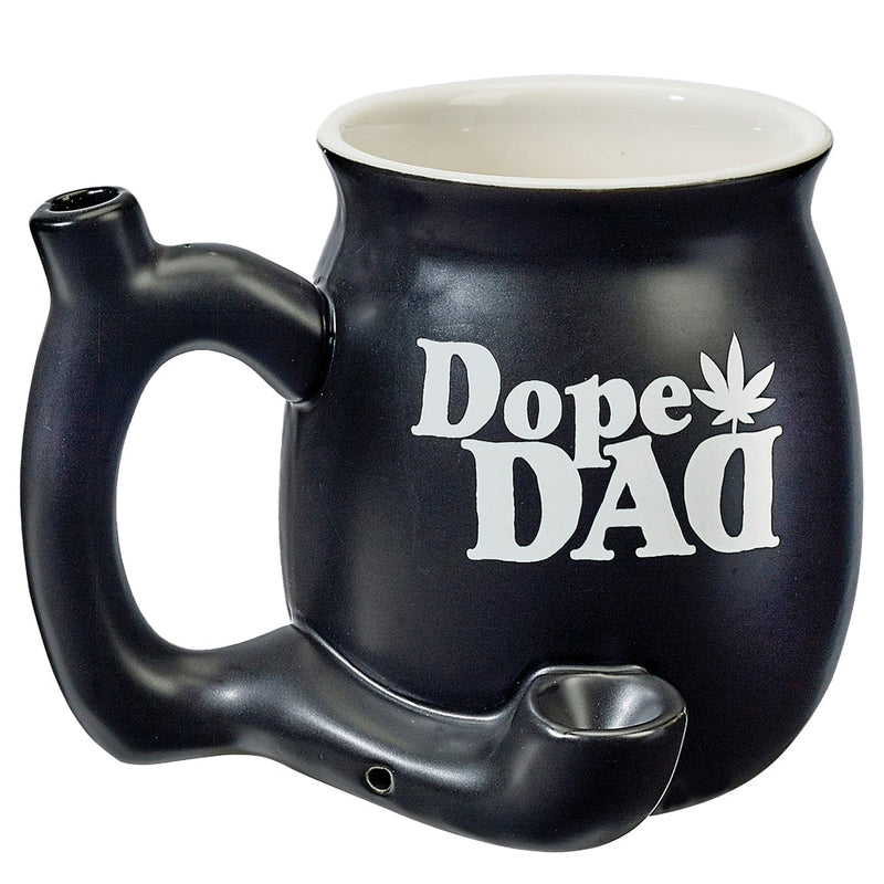 Dope Dad Roast & Toast Ceramic Pipe Mug CannaDrop-AFG