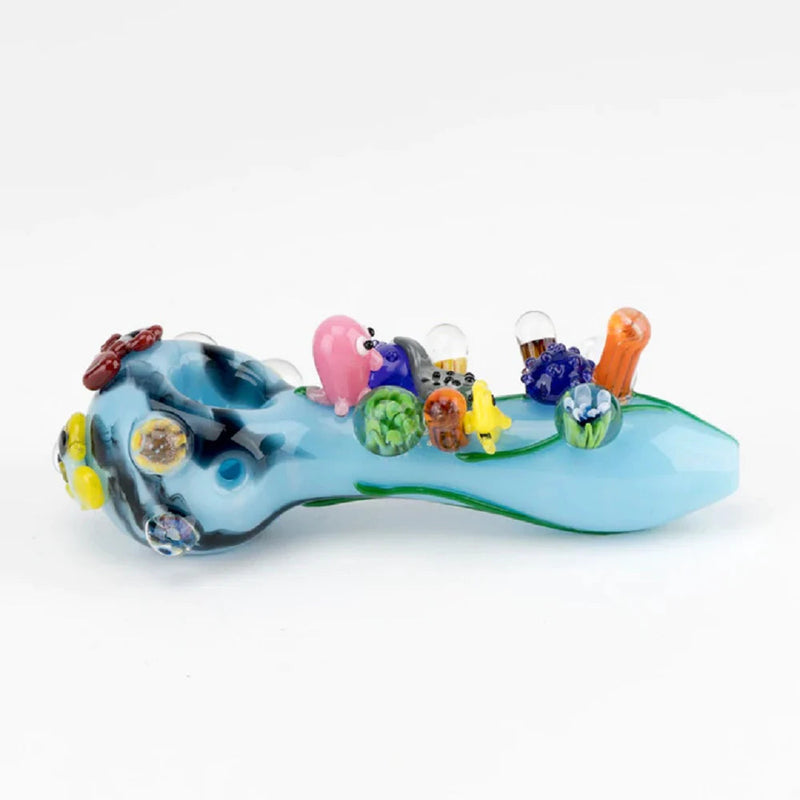 Empire Glassworks Great Barrier Reef Hand Pipe Empire Glassworks