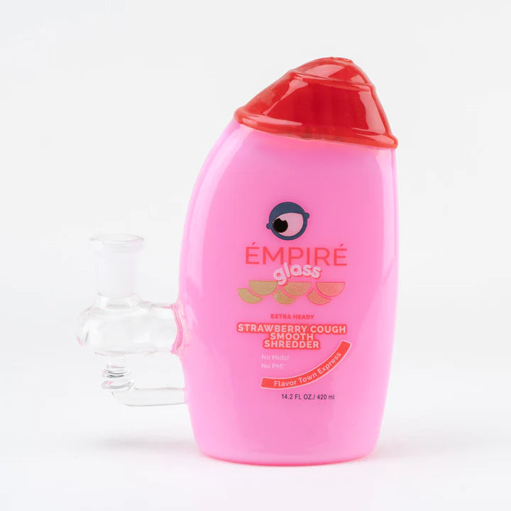 Empire Glassworks Shampoo Bottle Mini Rig Empire Glassworks