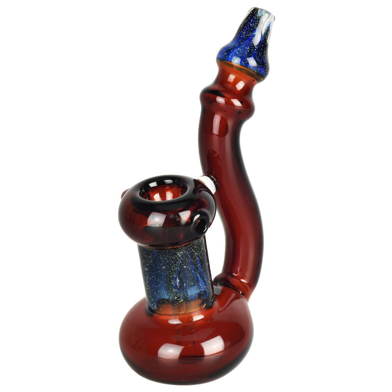 Fairy Dust Dichro Stand Up Bubbler Pipe - 6.25" CannaDrop-AFG