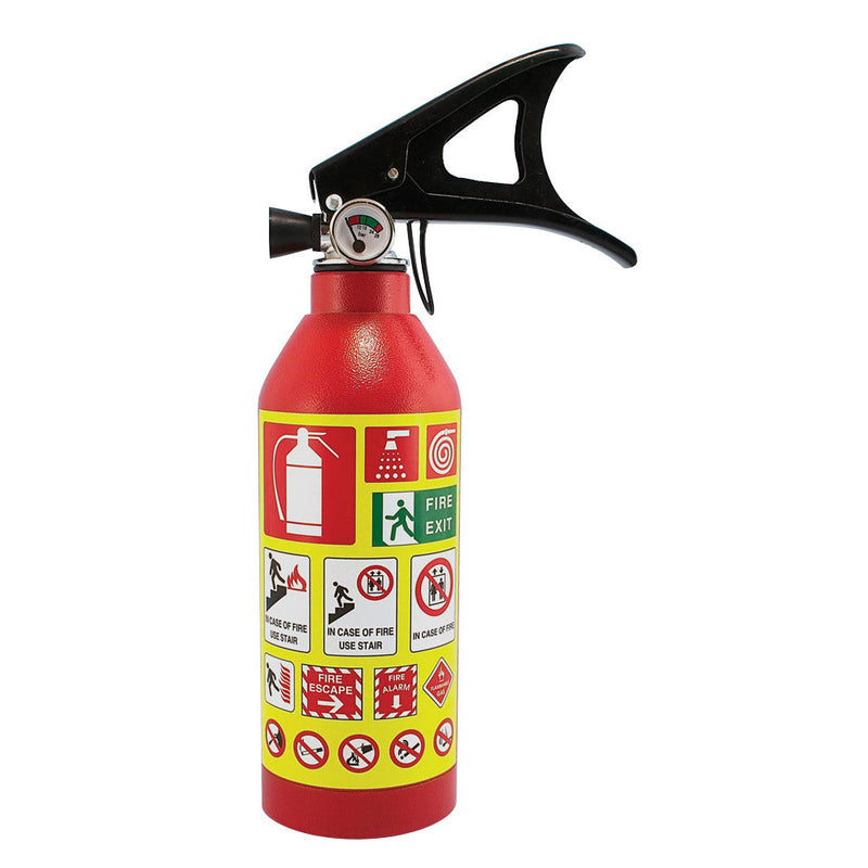 Fire Extinguisher Security Container CannaDrop-AFG
