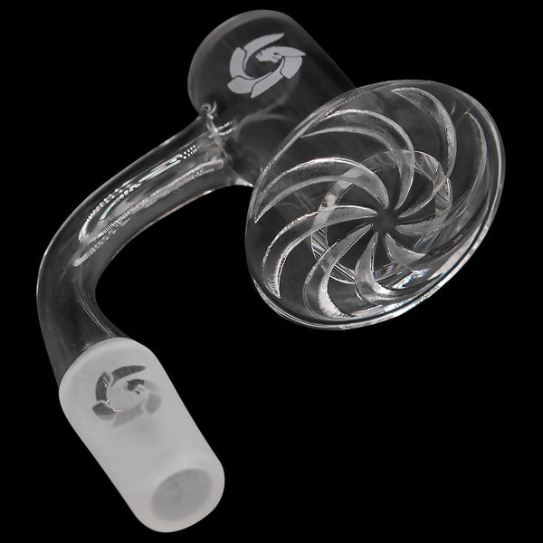 Glasshouse Bevel Top Hurricane 25mm Cup Quartz Banger Glasshouse