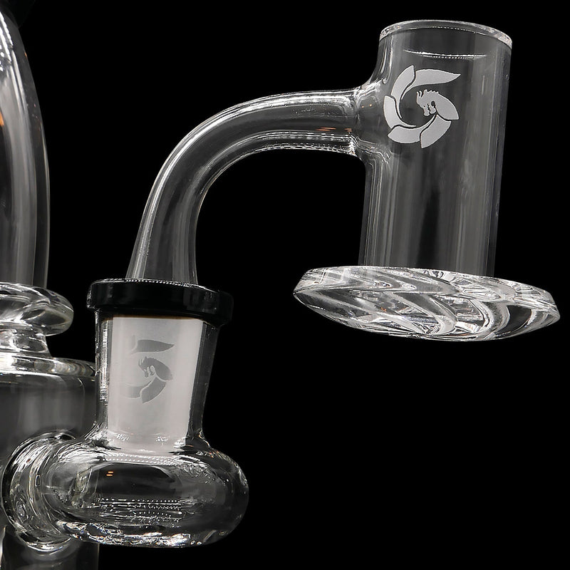 Glasshouse Bevel Top Hurricane 25mm Cup Quartz Banger Glasshouse