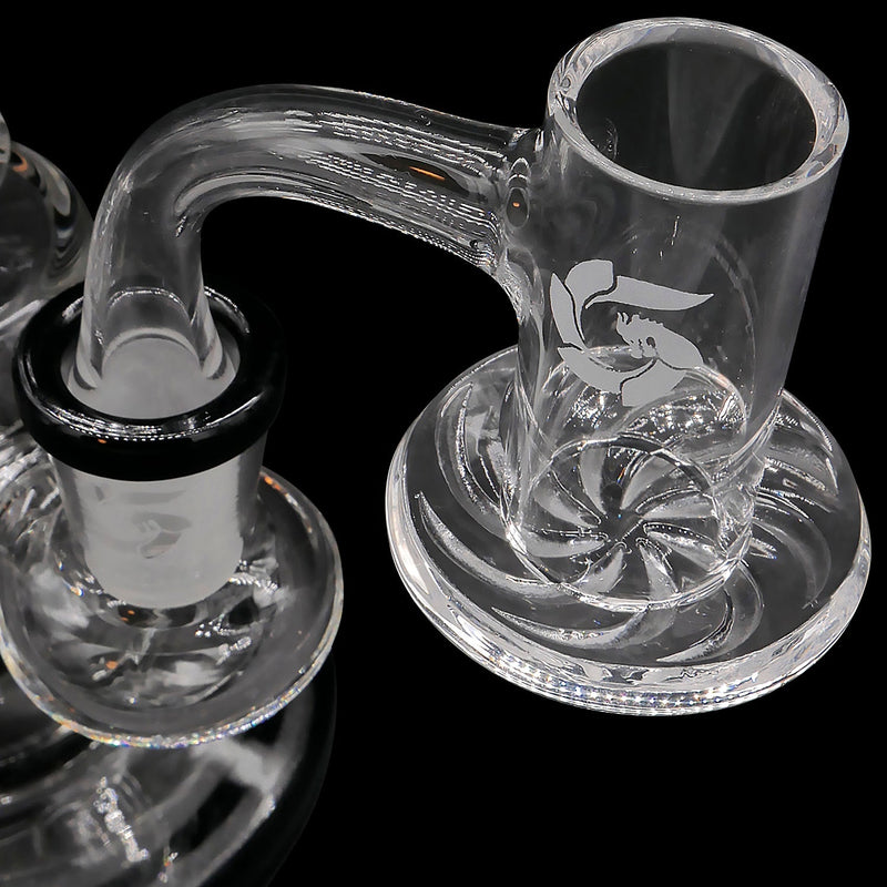 Glasshouse Bevel Top Hurricane 25mm Cup Quartz Banger Glasshouse