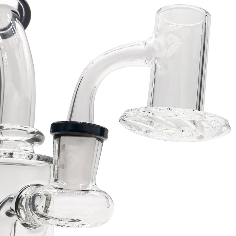 Glasshouse Bevel Top Hurricane 25mm Cup Quartz Banger Glasshouse