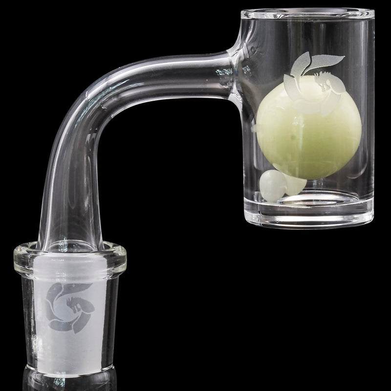 Glasshouse Classic Flat Top Quartz Banger Glasshouse