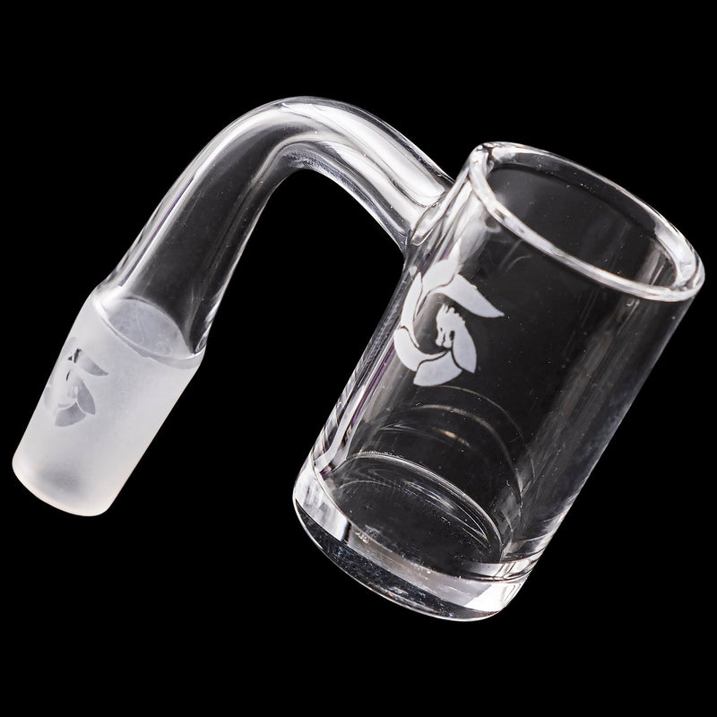 Glasshouse Classic Flat Top Quartz Banger Glasshouse