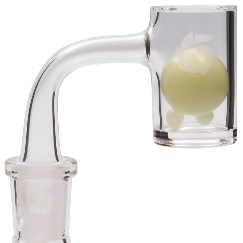 Glasshouse Classic Flat Top Quartz Banger Glasshouse