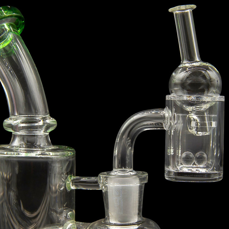 Glasshouse Full Quartz Banger Flat Top Kit - The "Fire Set" Glasshouse