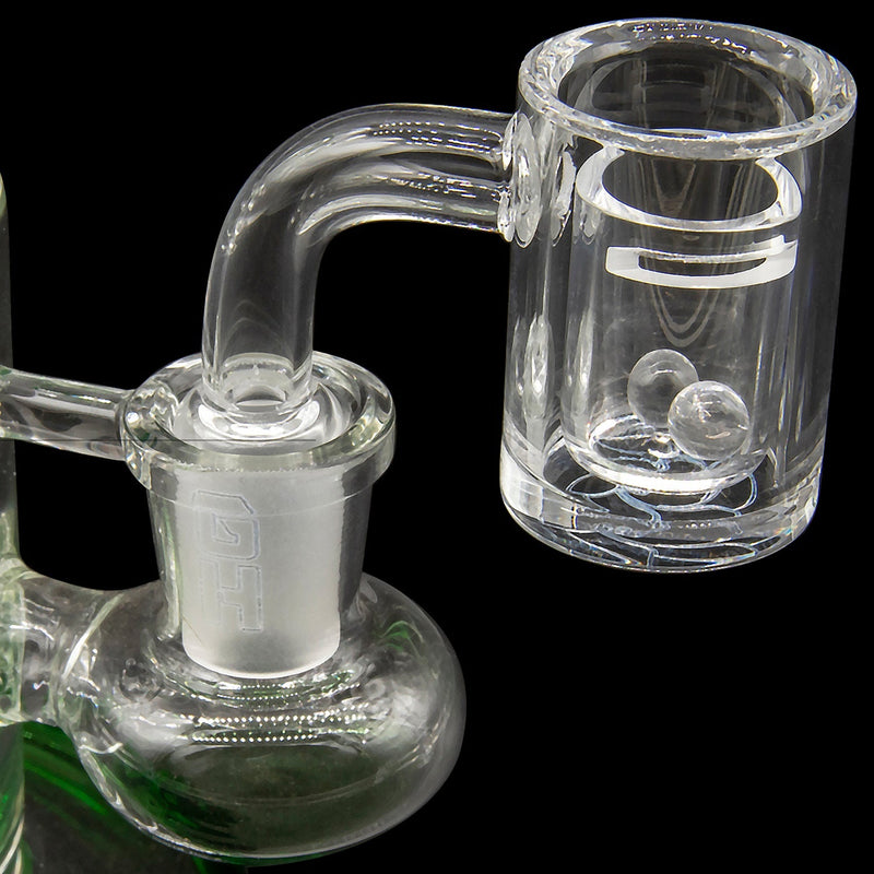 Glasshouse Full Quartz Banger Flat Top Kit - The "Fire Set" Glasshouse