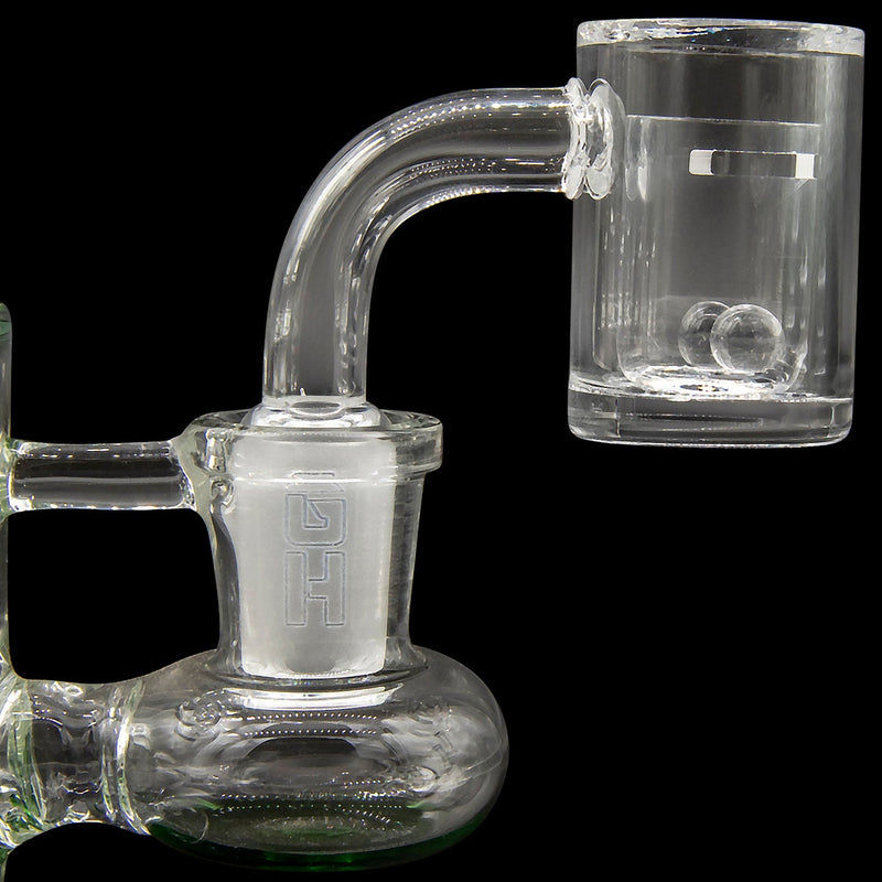 Glasshouse Full Quartz Banger Flat Top Kit - The "Fire Set" Glasshouse