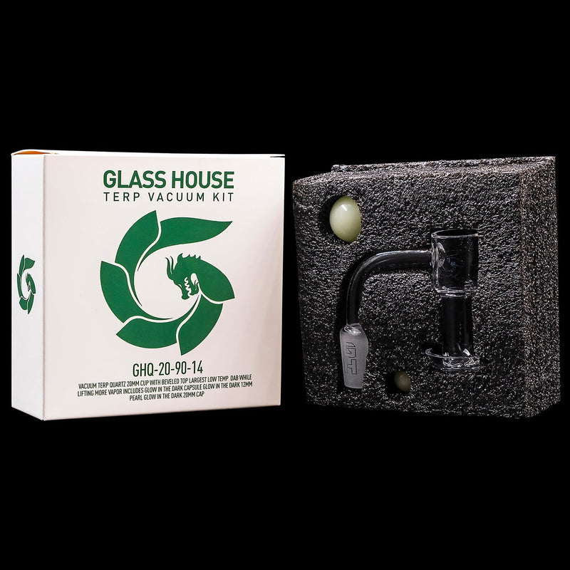 Glasshouse Full Quartz Terp Vacuum Kit Glasshouse