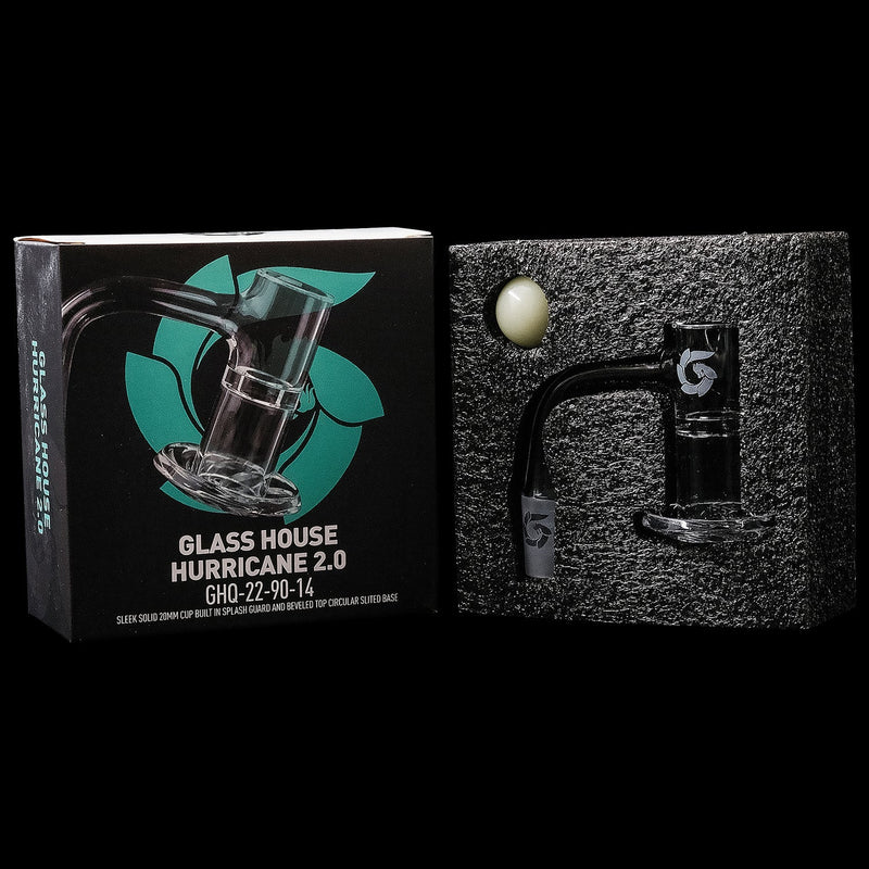 Glasshouse Hurricane 2.0 Quartz Banger Kit Glasshouse