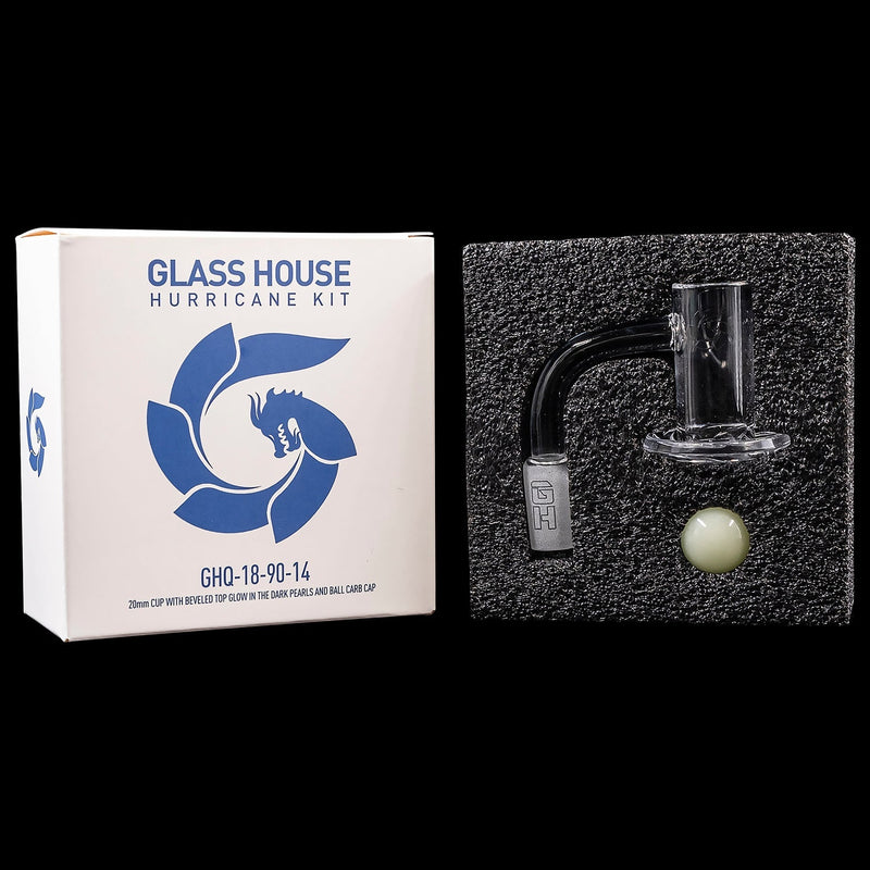 Glasshouse Hurricane Cyclone Quartz Banger Kit Glasshouse