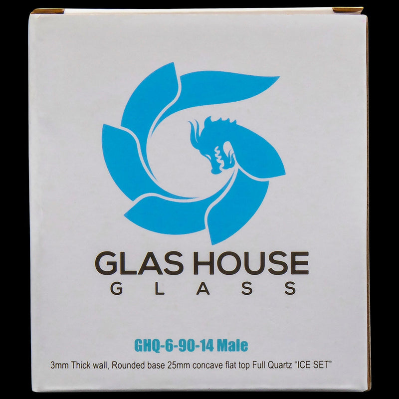 Glasshouse "Ice Set" Rounded Base 25m Concave Flattop Full Quartz Kit Glasshouse